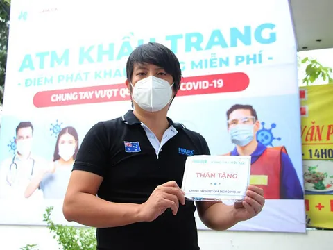 Nhân bản yêu thương mùa dịch: "ATM khẩu trang" tiếp tục được trình làng để bảo vệ sức khỏe cộng đồng