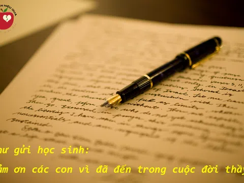 Bức tâm thư đầy xúc động của hiệu trưởng một trường THPT vùng lũ Quảng Bình gửi đến học sinh!