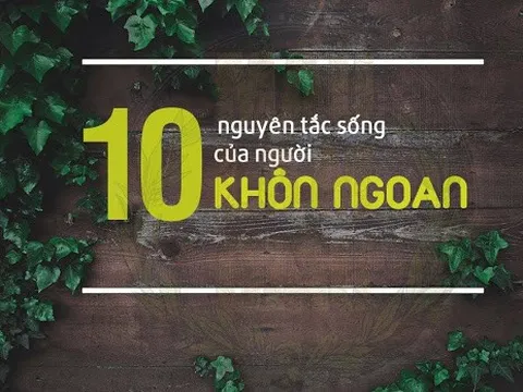 Những người khôn ngoan sẽ thuộc làu 10 điều giản đơn này trong giao tiếp!