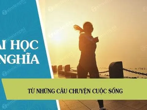 3 mẫu truyện, 3 bài học đầy ý nghĩa giúp bạn vượt qua mọi khó khăn trong cuôc sống!