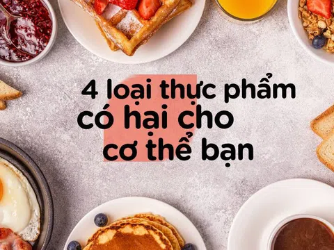 5 sai lầm trong ăn uống có thể đe doạ đến sức khoẻ của bạn!