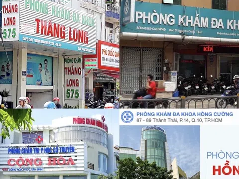 TP.HCM: Dính nhiều sai phạm trong khám, chữa bệnh, 4 phòng khám bị xử phạt hơn 254 triệu đồng