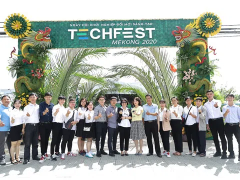 Ngày hội khởi nghiệp đổi mới sáng tạo vùng đồng bằng Cửu Long năm 2020 (Techfest Mekong 2020)