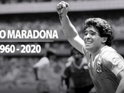 Những câu nói nổi tiếng nhất dành riêng cho huyền thoại bóng đá thế giới Diego Maradona