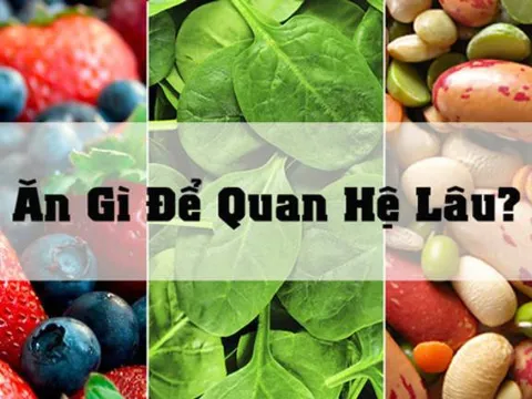 5 thực phẩm đặc biệt gây hại cho “cuộc yêu” cần tránh