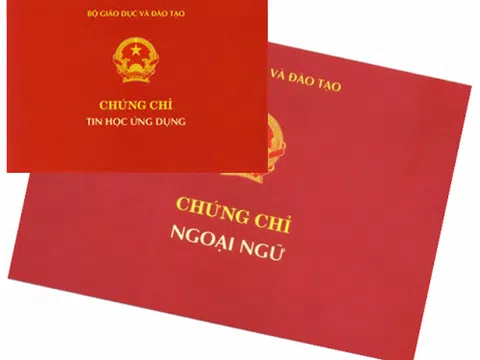 Từ nay, giáo viên không yêu cầu chứng chỉ ngoại ngữ, tin học