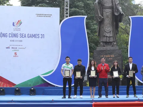 Herbalife Việt Nam đồng hành cùng chương trình khởi động SEA Games 31