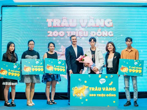 Ví điện tử SmartPay trao gần 700.000 giải thưởng  cho người dùng may mắn tham gia Đại tiệc lì xì 2021