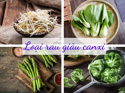 Điểm danh những loại rau giàu canxi mà bạn nên sử dụng mỗi ngày