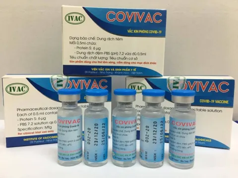 Ngày 21/1 Việt Nam tiếp tục thử nghiệm vaccine COVID-19 thứ 2 trên người