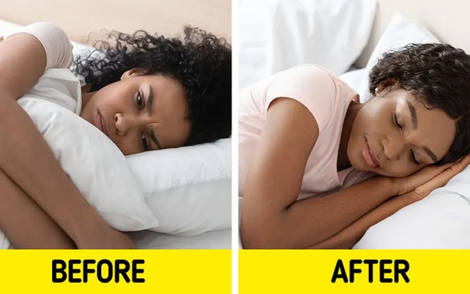 Những lợi ích khi ngủ không đắp chăn