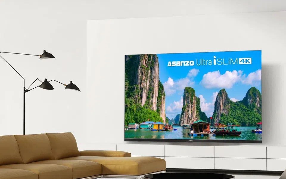 Sản phẩm Smart TV mới của Asanzo tối ưu hóa tiện ích cho người dùng Việt