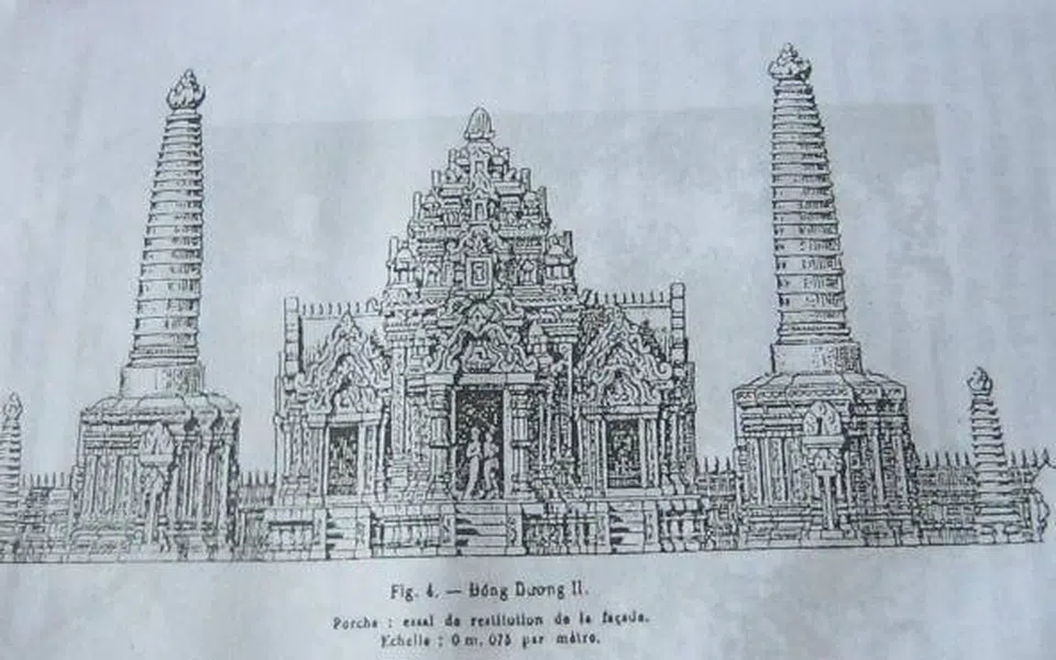 [Ảnh]-Loạt hình ảnh quý về Trung tâm Phật giáo  Đông Nam Á đầu TK XX